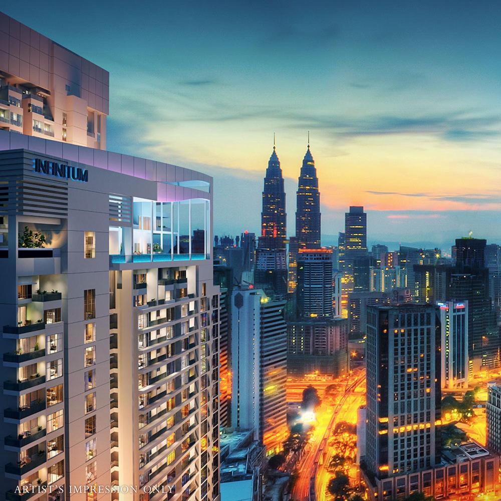 The Luxe Infinitum Klcc By Kl Malaysia Apartment Kuala Lumpur Exterior photo